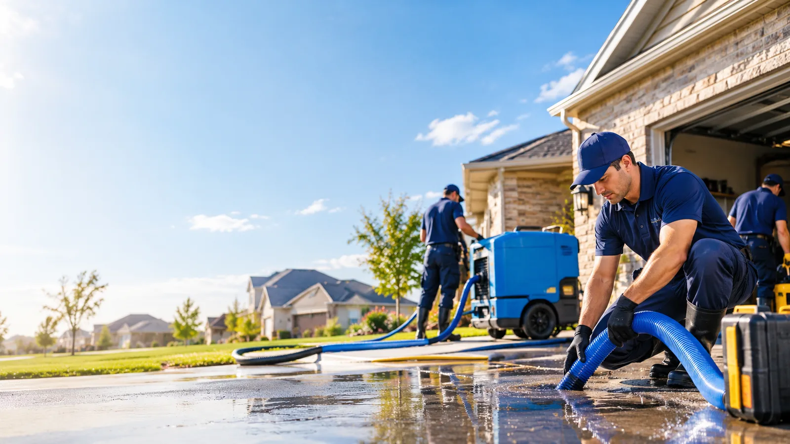 Sewage Backup Cleanup in Secor, IL near me